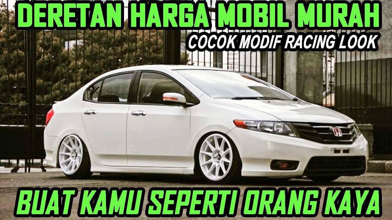 Modif Mobil Racing Look
