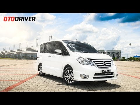 Mobil Bekas Nissan Serena 2015 