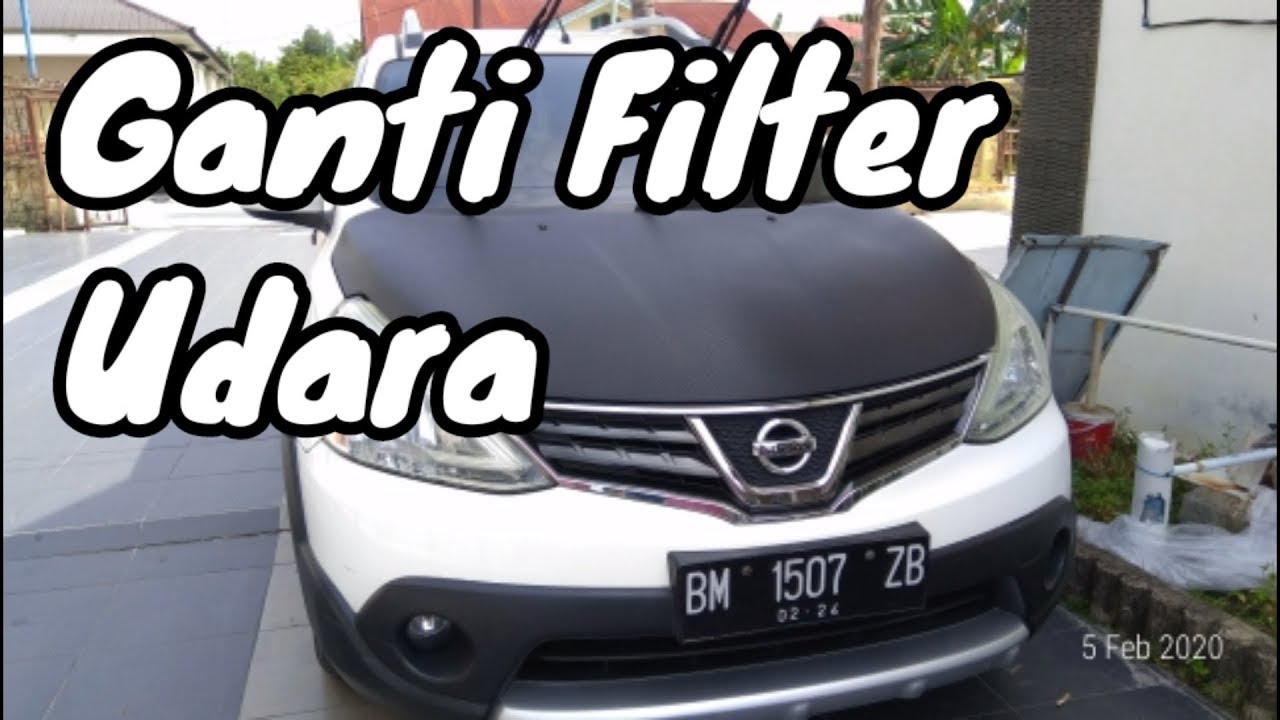 Ganti Filter Udara Grand Livina 