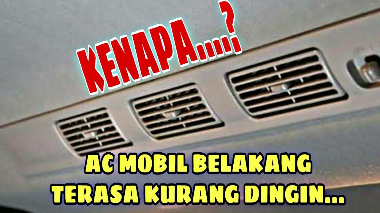 Kenapa Ac Mobil Xenia Tidak Dingin
