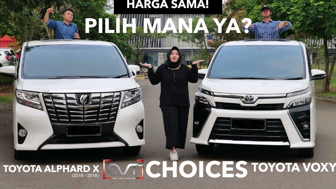 Toyota Voxy Vs Fortuner
