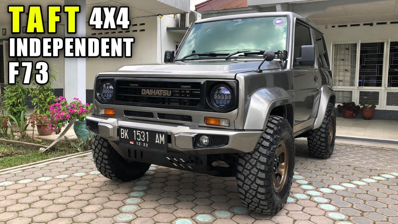 Modifikasi Daihatsu Taft Hiline Long 4x4 