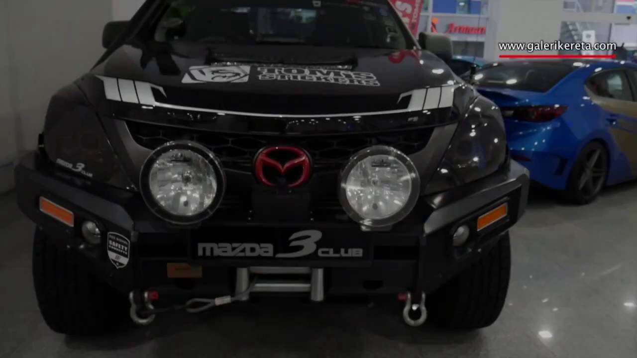 Modifikasi Interior Mazda Bt 50
