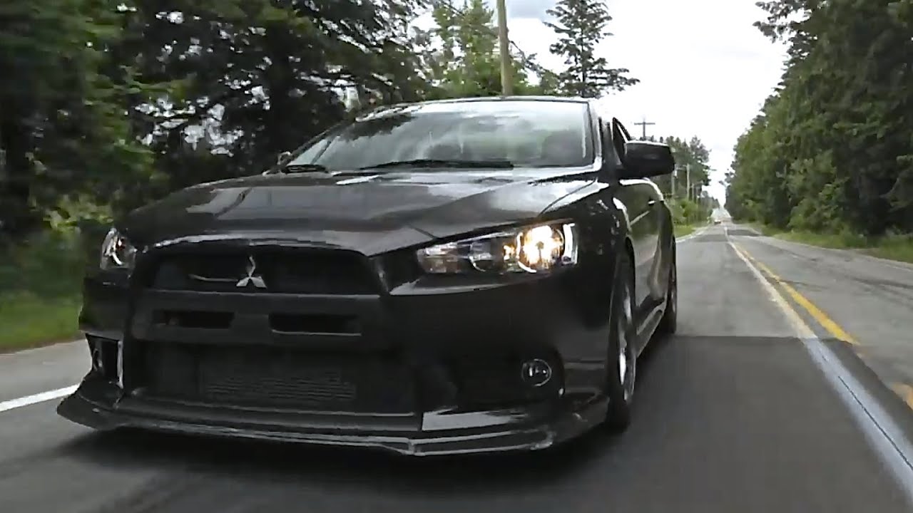 Mitsubishi Lancer Evo 10 Baru
