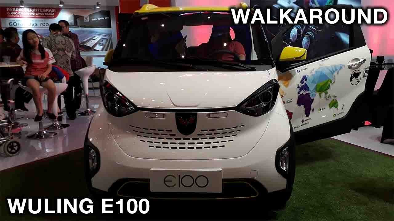 Mobil Wuling E100
