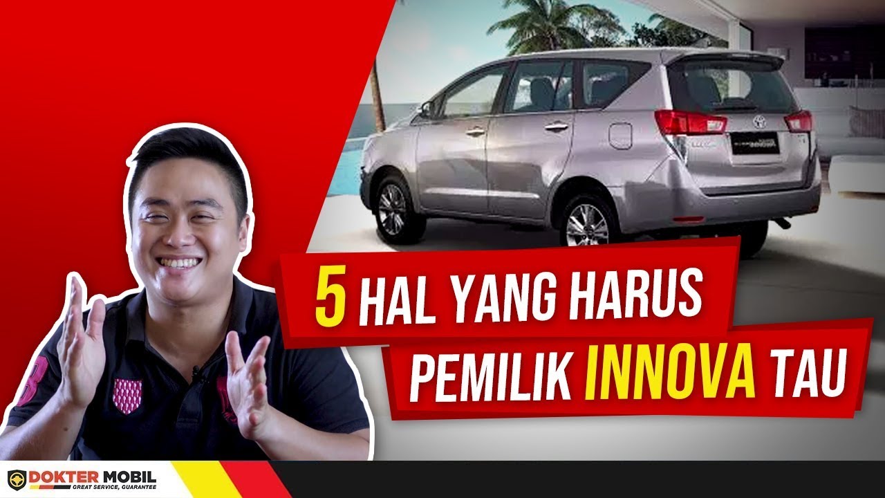 Masalah Di Toyota Innova
