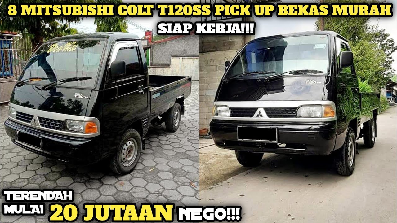 Harga Mobil Bekas Mitsubishi Colt T120ss Pick Up
