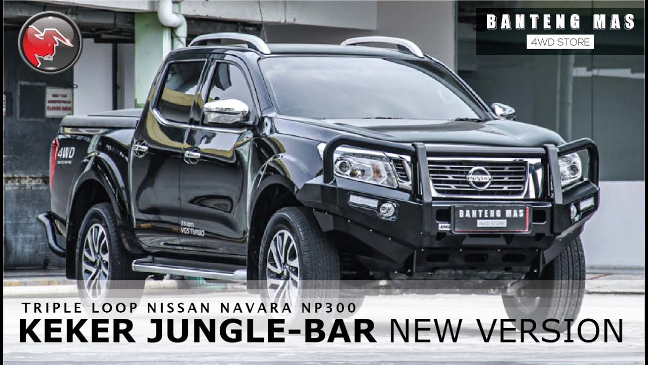 Modifikasi Nissan Navara Np300 