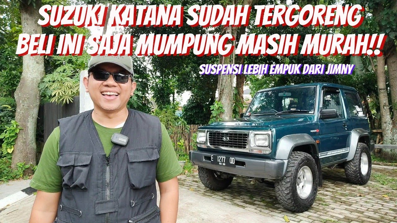 Kumpulan Modifikasi Daihatsu Feroza 