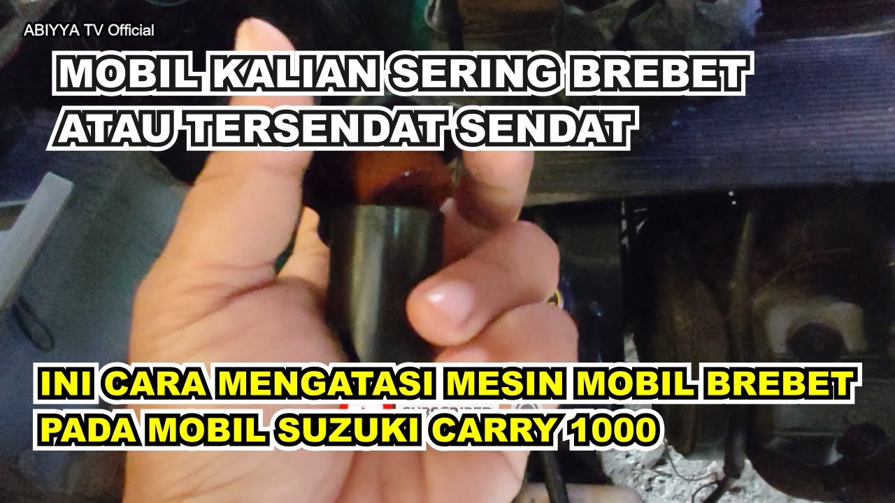 Kenapa Mobil Carry Brebet
