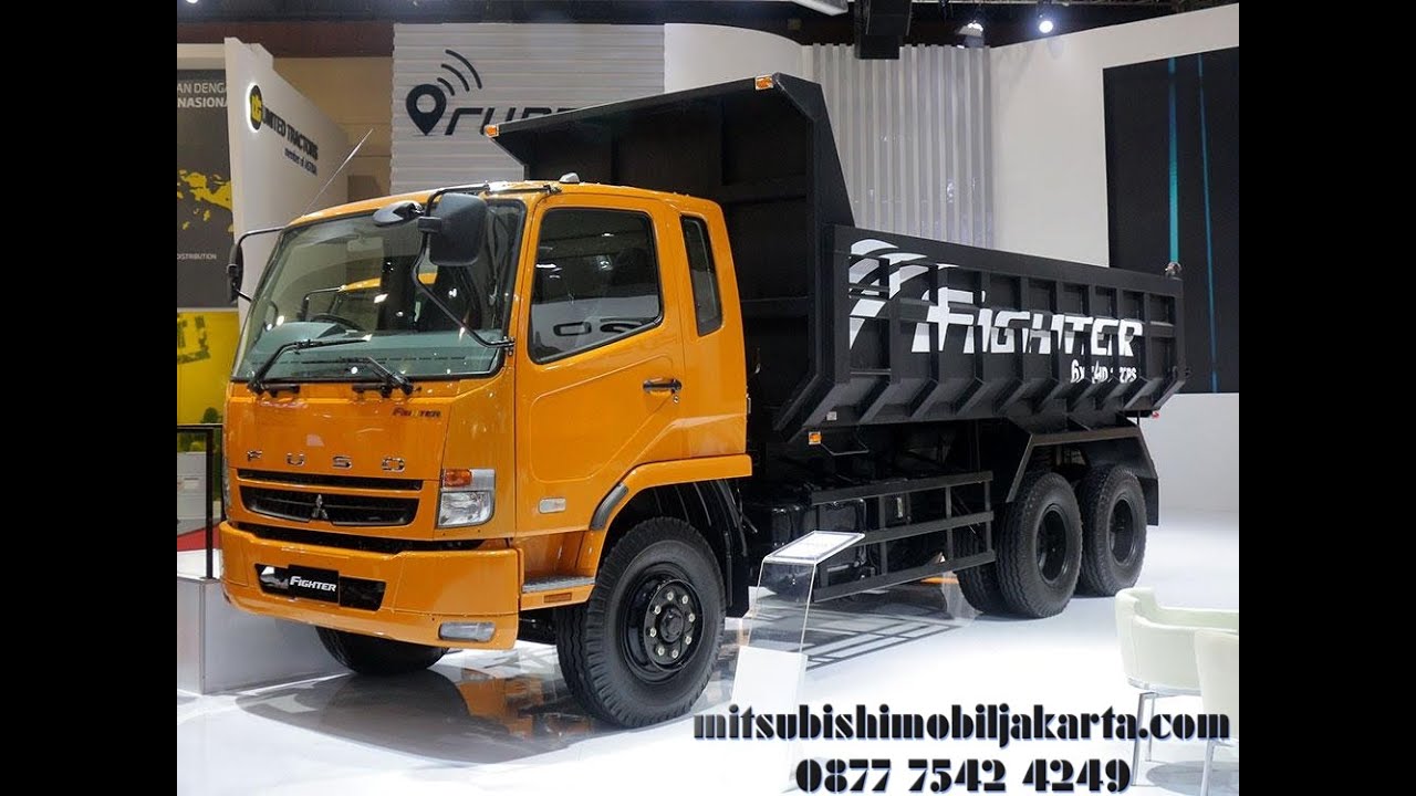 Kelebihan Mitsubishi Dump Truck
