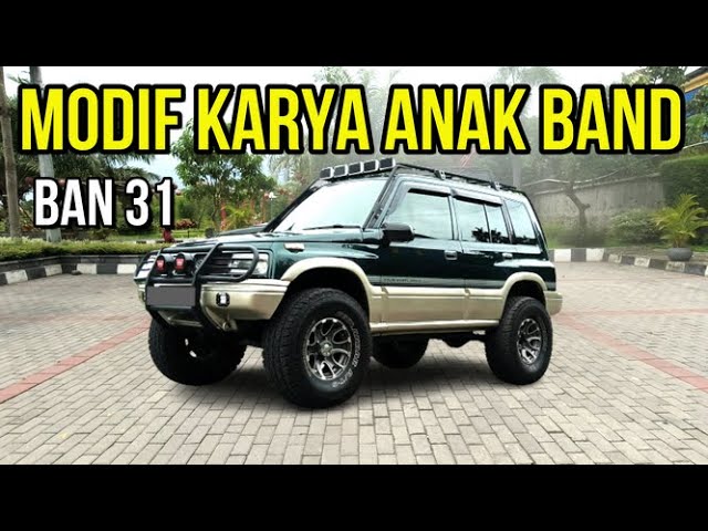 Midifikasi Mobil Eskudo
