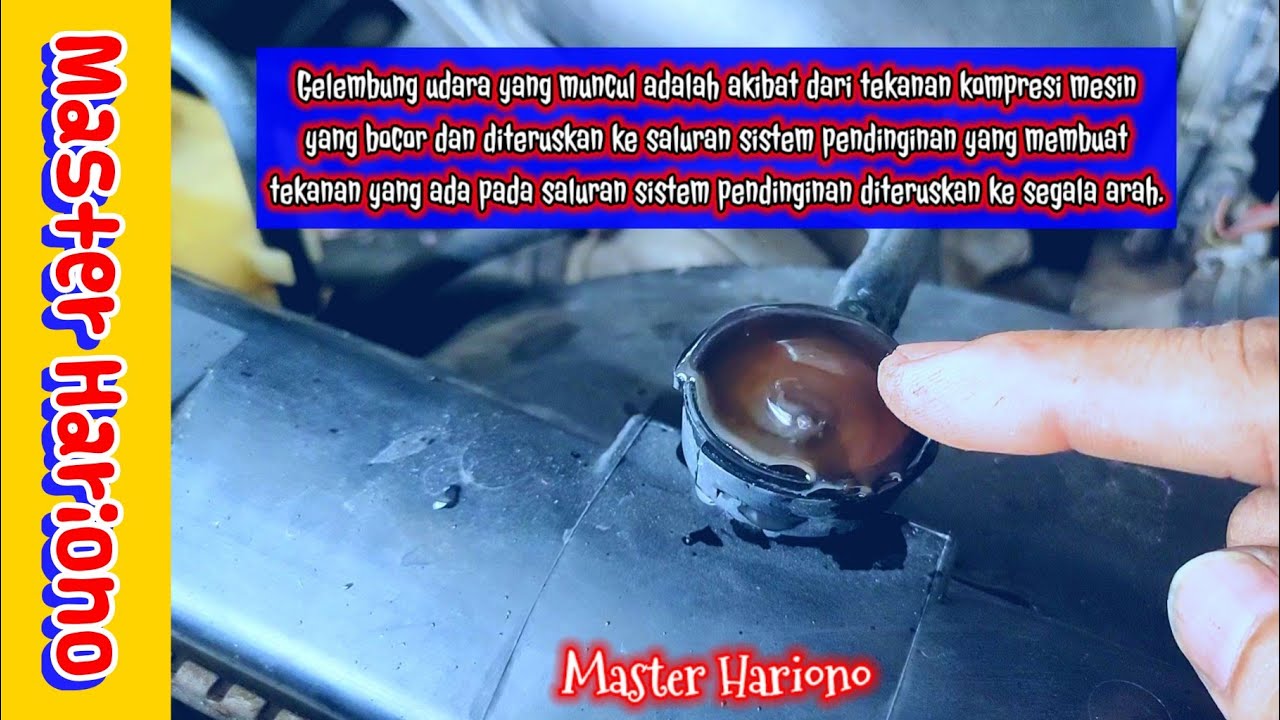 Kompresi Mesin Mitsubishi Mirage
