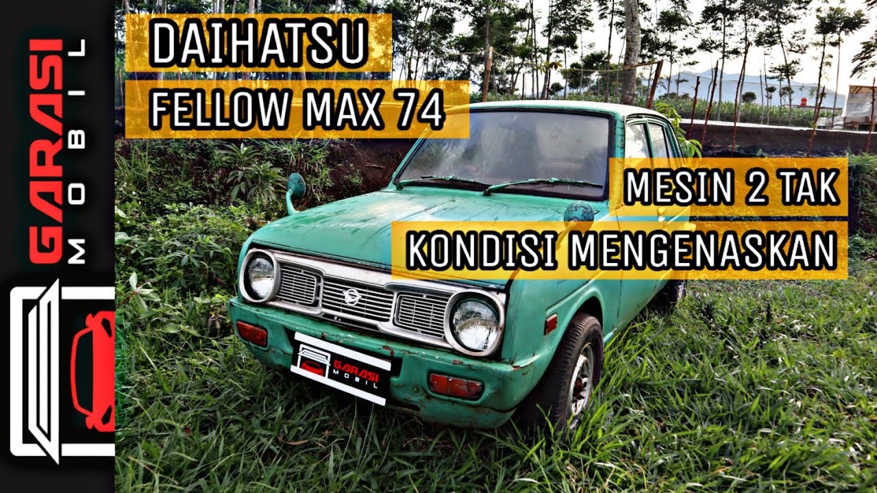 Spesifikasi Daihatsu Fellowmax 