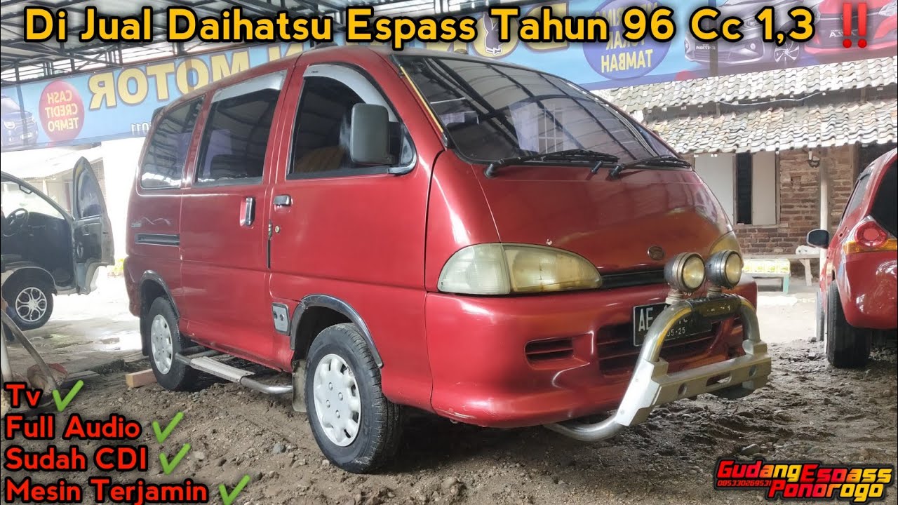 Mesin Daihatsu Zebra 2006 