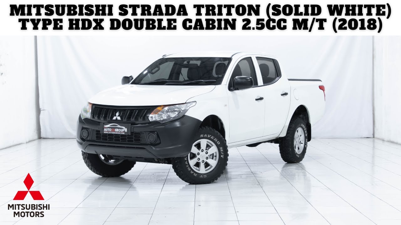 Spesifikasi Mobil Mitsubishi Strada Triton
