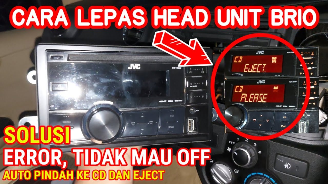 Cara Reset Tape Mobil
