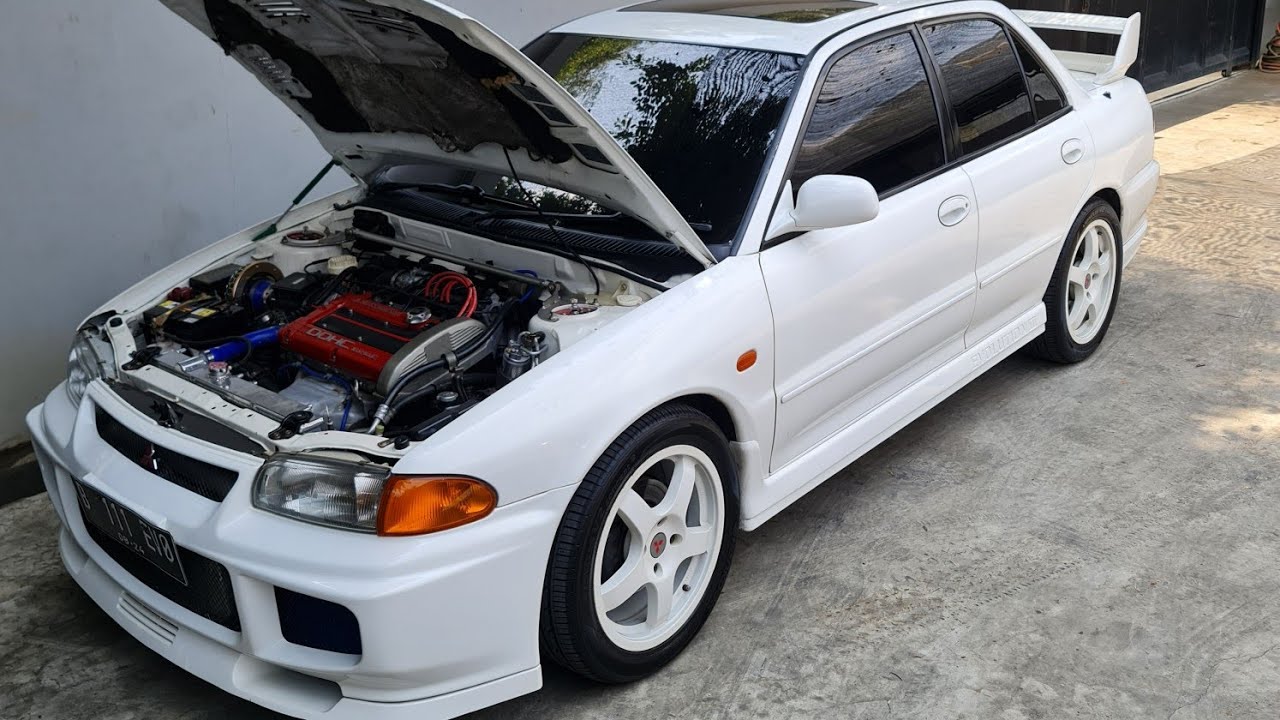 Kelebihan Mitsubishi Lancer Evo 3
