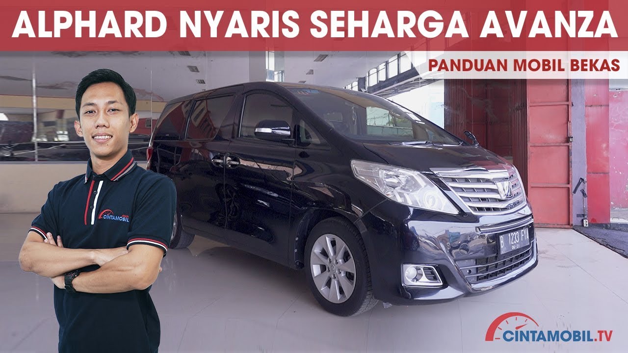 Kekurangan Toyota Alphard 2004
