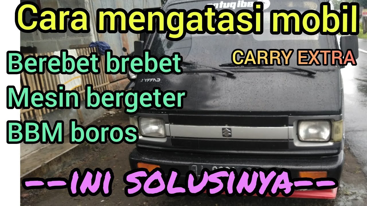 Mengatasi Mobil Boros Bensin
