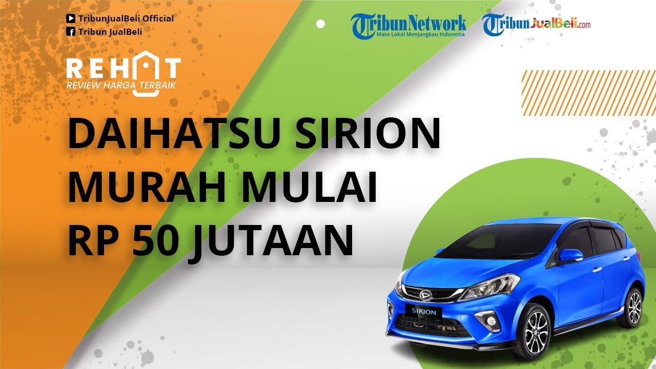 Harga Daihatsu Sirion Bekas Jawa Tengah 