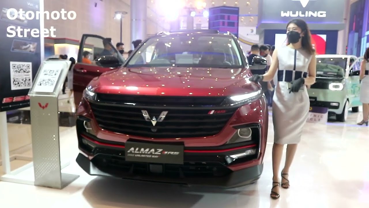 Mobil Wuling Almaz Turbo
