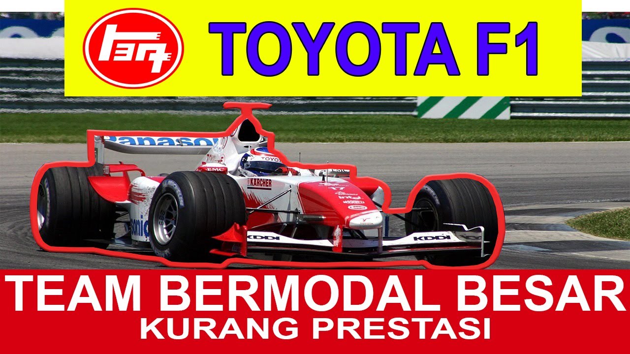 Kenapa Toyota Tidak Ikut F1
