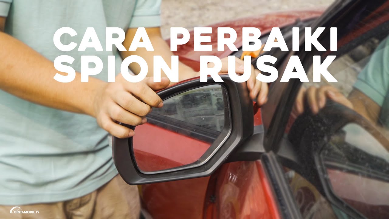 Solusi Spion Mobil Patah
