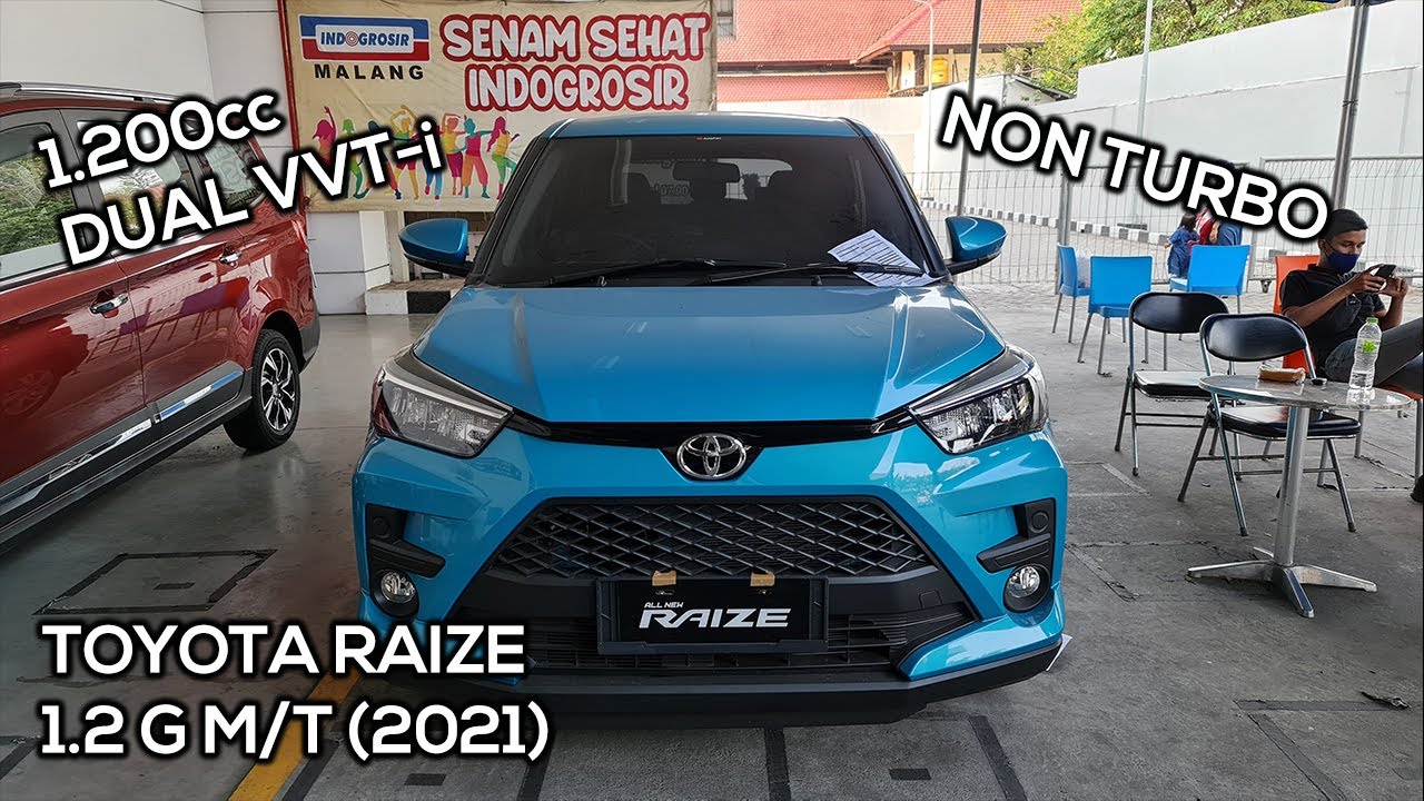 Toyota Raize Tipe Terendah
