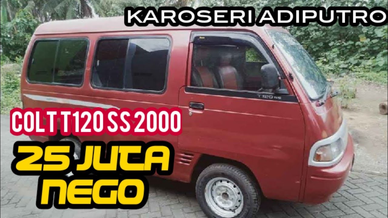 Harga Mitsubishi Colt T120ss Minibus Baru
