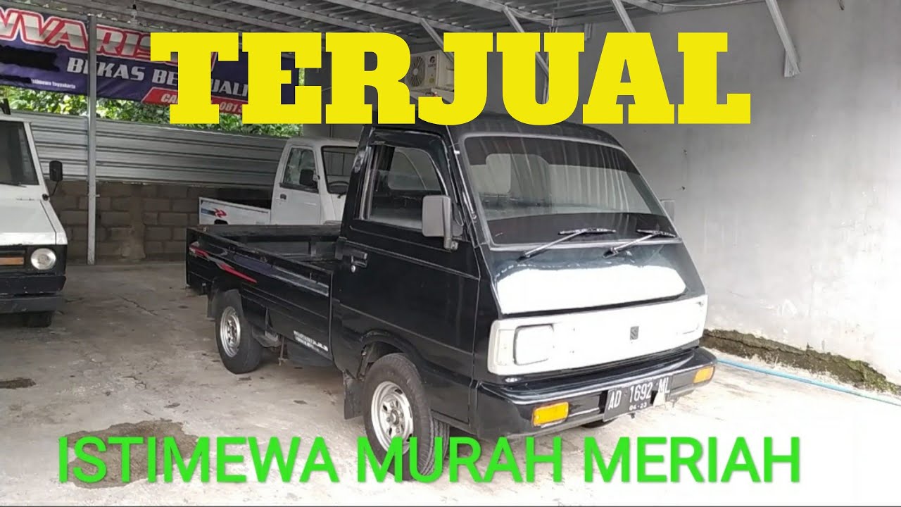 Harga Suzuki Carry Pick Up Tahun 2003
