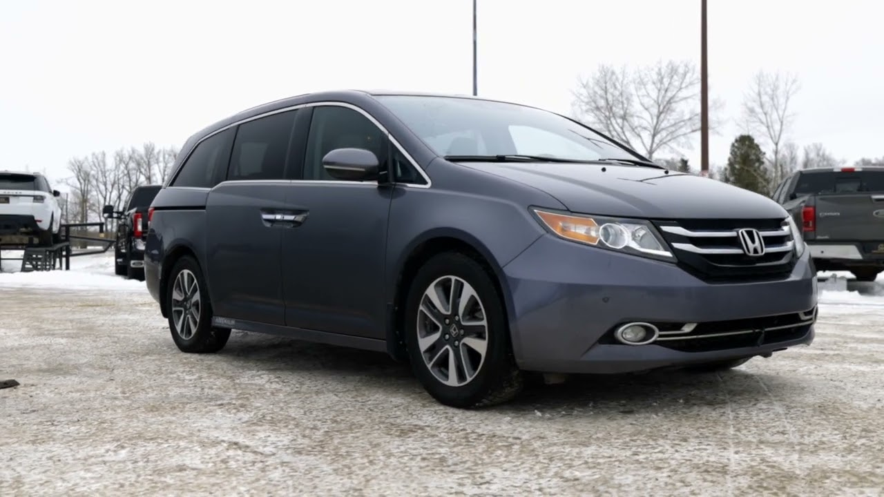 Kelebihan Honda Odyssey 2016 