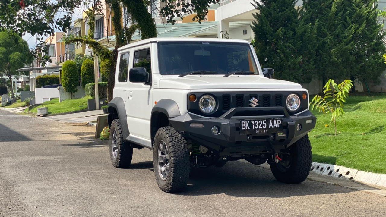 Suzuki Jimny Modifikasi Offroad
