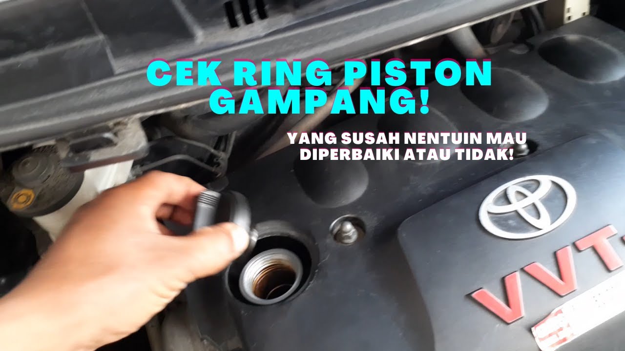 Penyebab Ring Piston Mobil Aus
