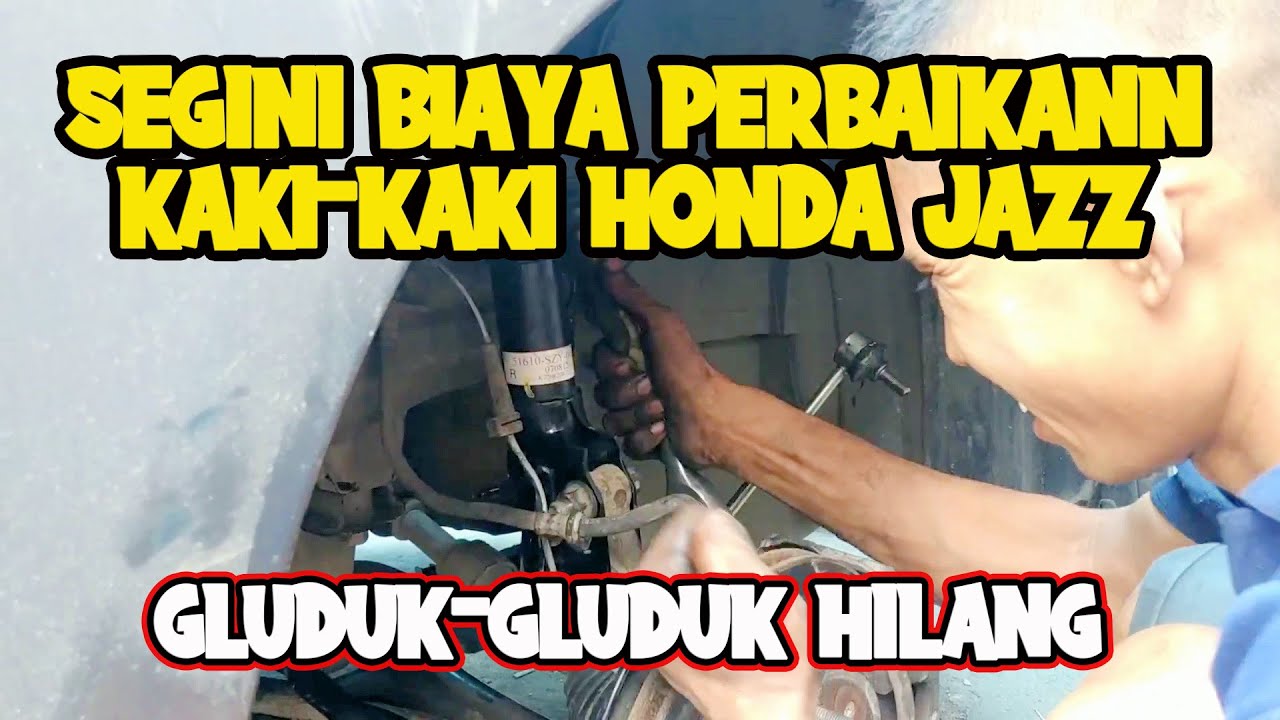 Masalah Kaki Kaki Honda Jazz 