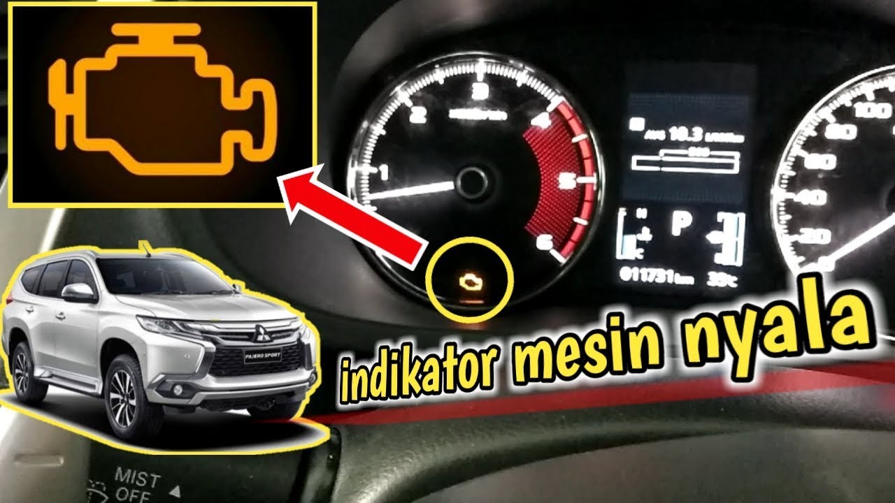 Indikator Injeksi Mobil Menyala
