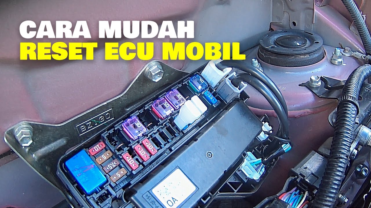 Cara Reset Ecu Toyota Rush
