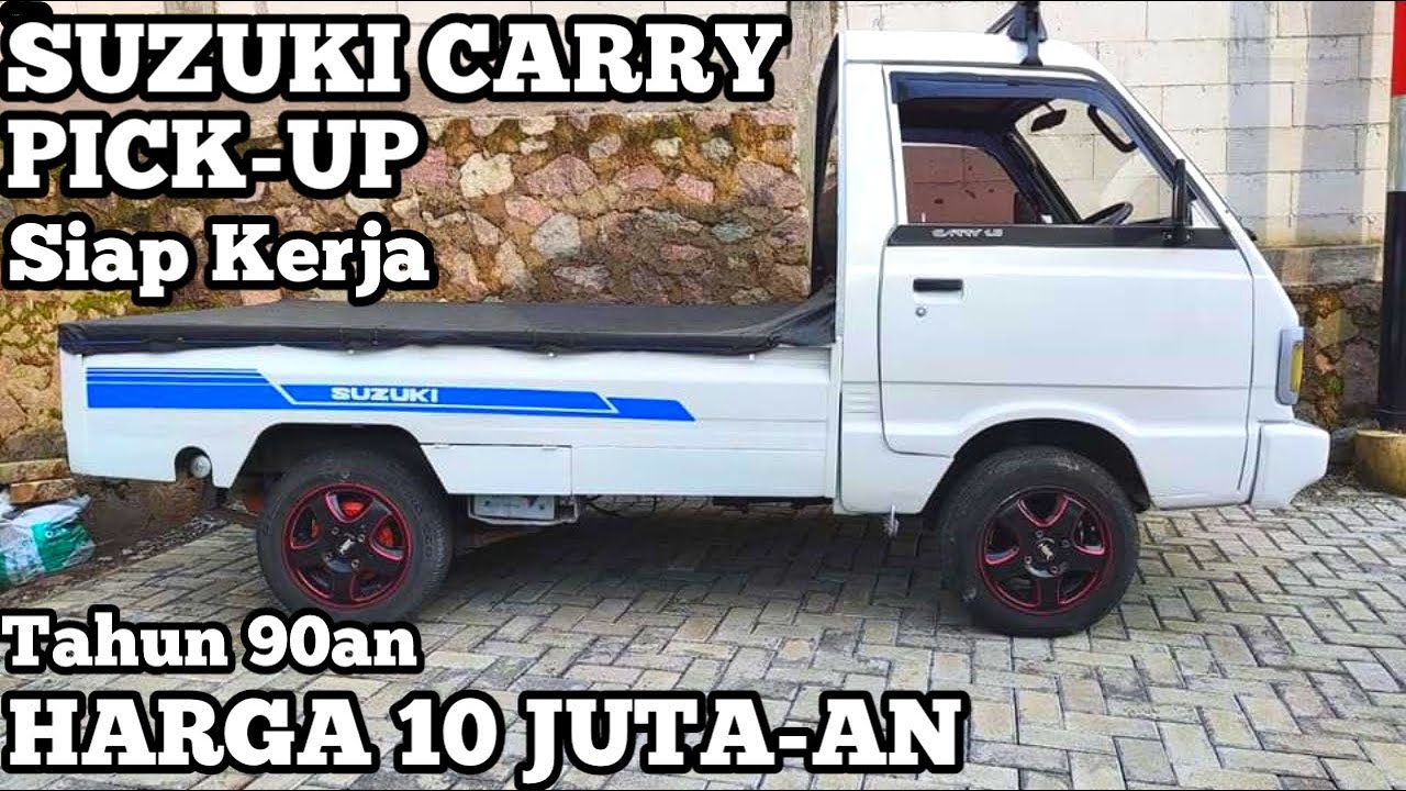 Harga Suzuki Carry Pick Up 1.0 Tahun 2004
