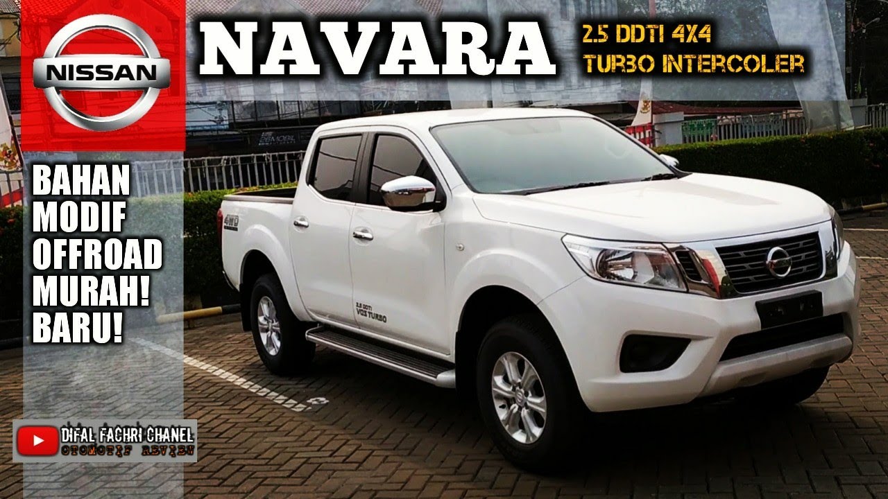 Harga Mobil Nissan Navara 4x4 