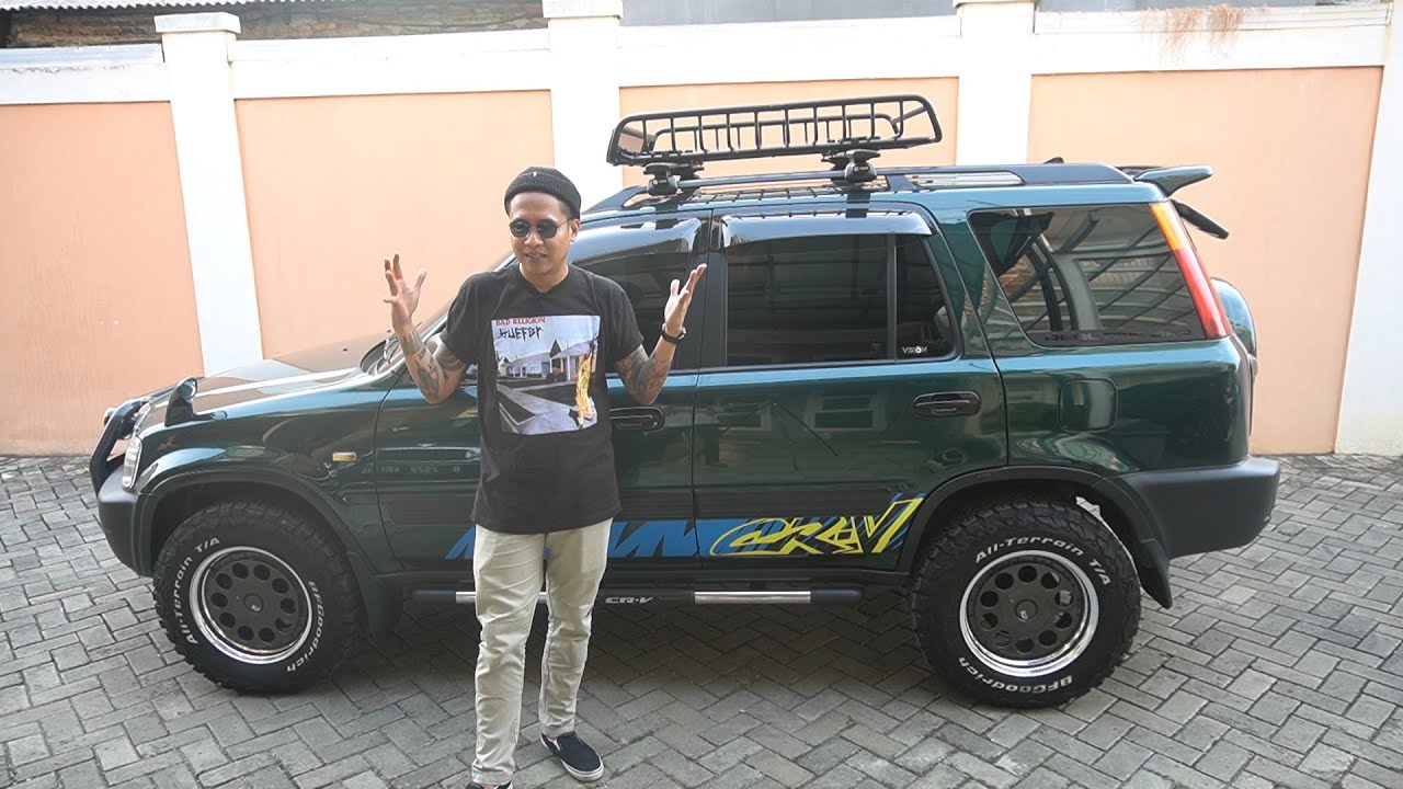 Honda Crv 2001 Modif Offroad 