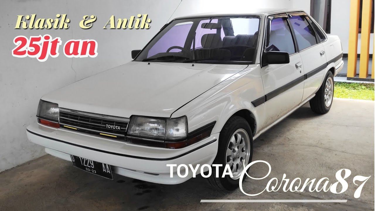 Mesin Toyota Corona Ex Saloon 1986
