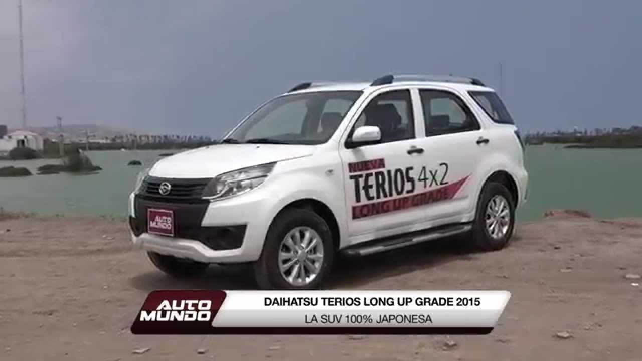 Spesifikasi Daihatsu Terios 2015 