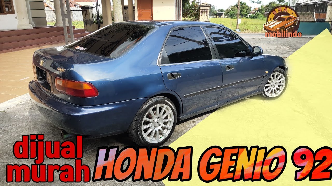 Mobil Honda Genio 1992
