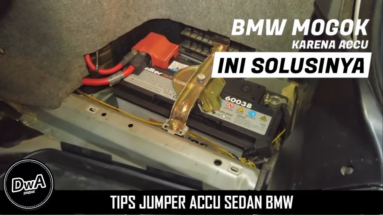 Solusi Aki Mobil Tidak Bisa Starter
