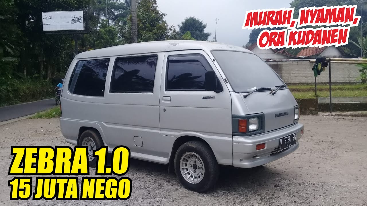 Nomor Mesin Daihatsu Zebra 1995 