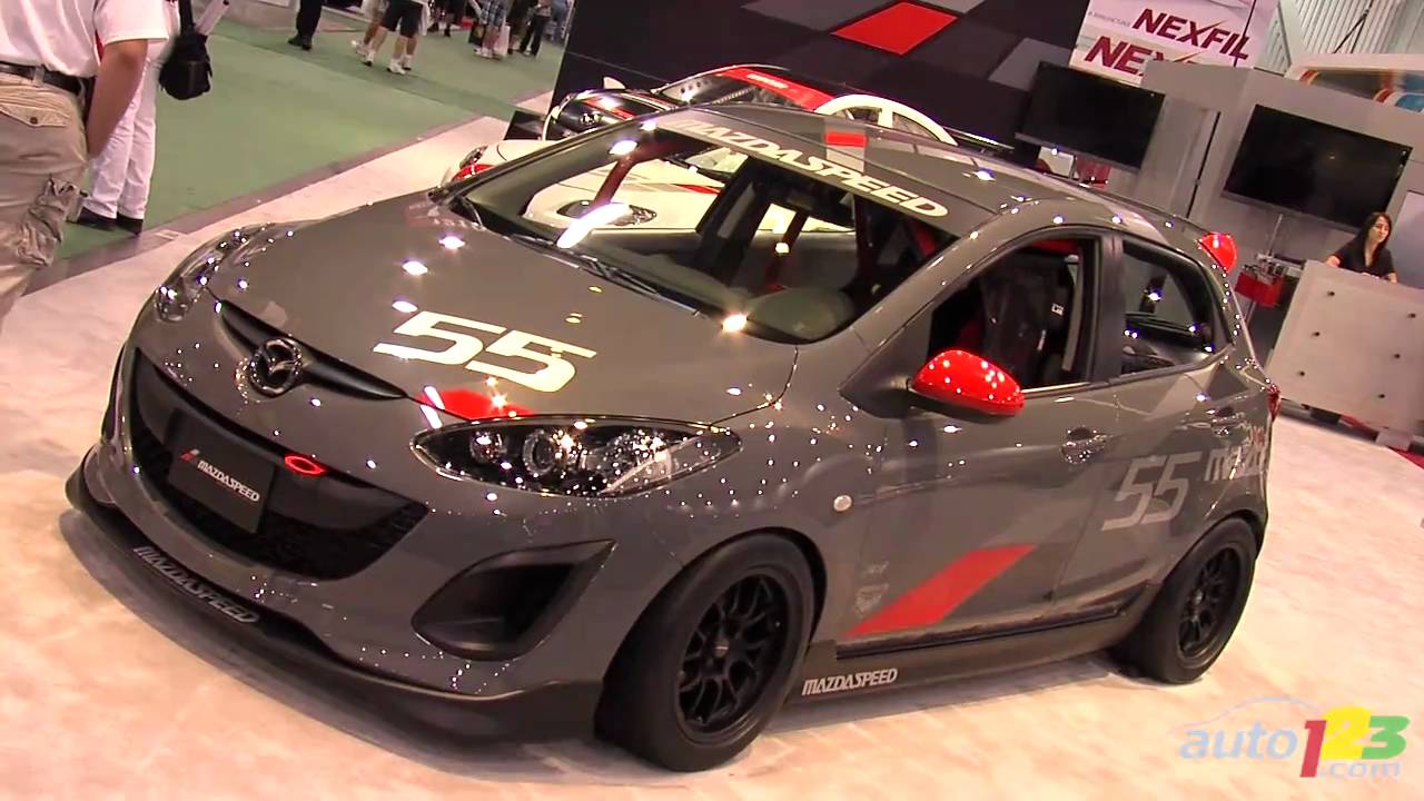 Modifikasi Mazda 2 2016
