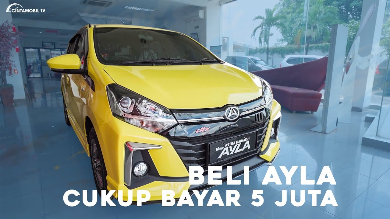 Daihatsu Ayla Spesifikasi Lengkap 