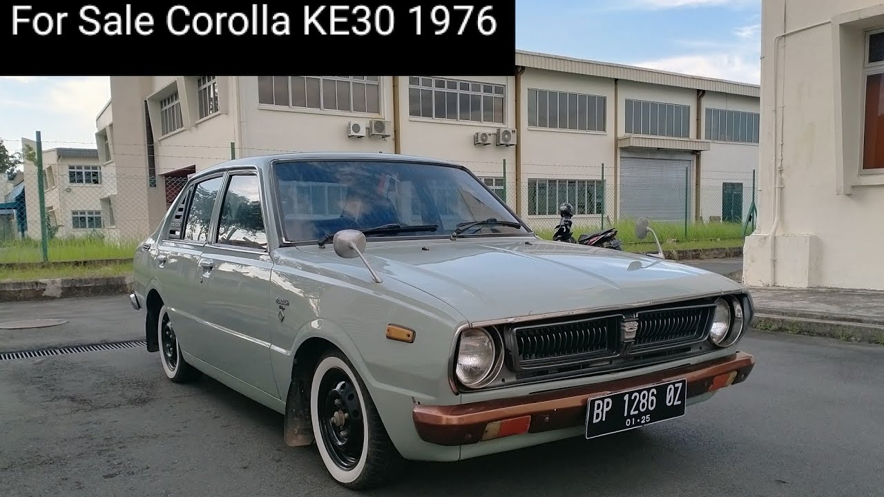 Toyota Corolla Ke30 Dijual
