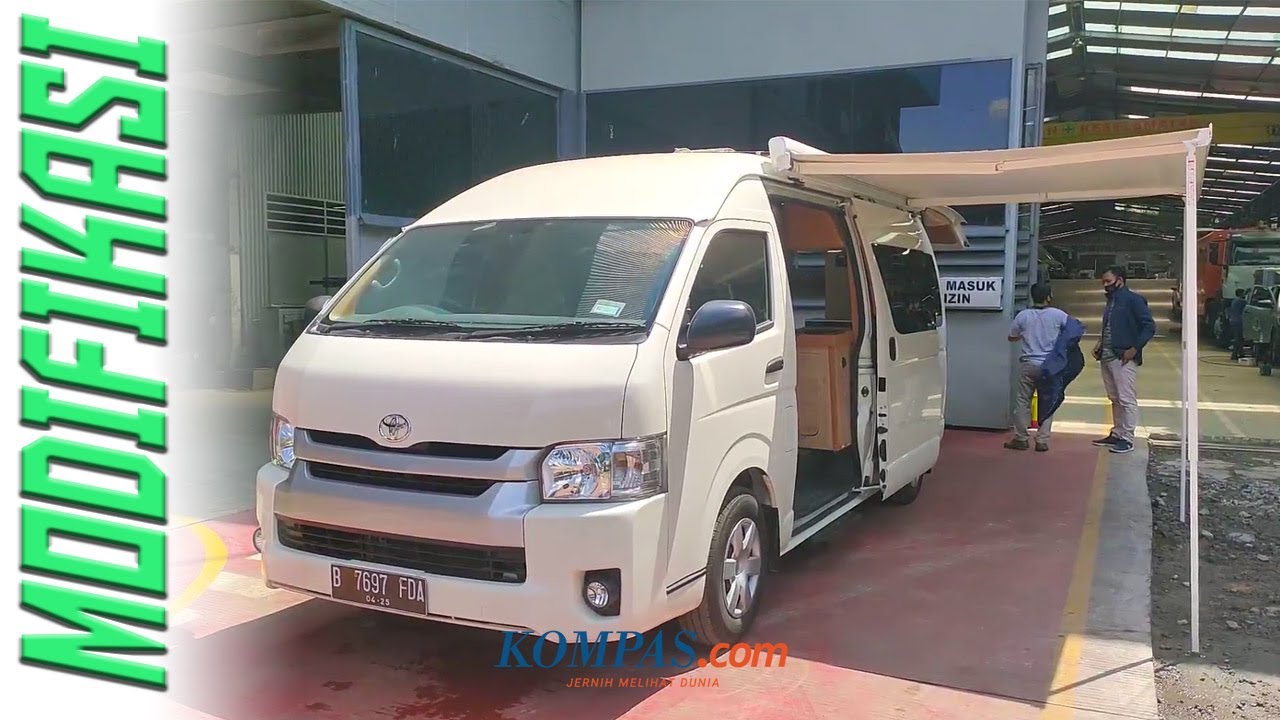 Modif Mobil Jadi Campervan
