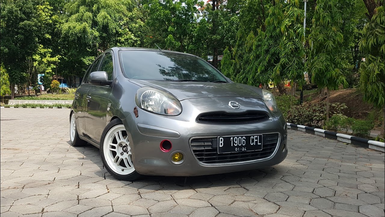 Modif Warna Nissan March 